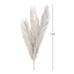 ΔΙΑΚΟΣΜΗΤΙΚΟ ΑΠΟΞΗΡΑΜΕΝΟ ΣΕΤ 3 ΦΥΛΛΩΝ ΦΟΙΝΙΚΑ HM7957 ΑΣΗΜΙ 110Υεκ. - Image 2