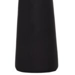 ΔΙΑΚΟΣΜΗΤΙΚΟ ΒΑΖΟ ΔΑΠΕΔΟΥ NEBULA HM4660.01L FIBER CEMENT ΜΑΥΡΟ--ΞΥΛΟ ΤΕΑΚ Φ45x172Υεκ - Image 6