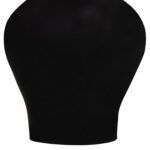 ΔΙΑΚΟΣΜΗΤΙΚΟ ΒΑΖΟ ΔΑΠΕΔΟΥ NEBULA HM4660.01S FIBER CEMENT Φ45x115Υεκ ΜΑΥΡΟ--ΞΥΛΟ ΤΕΑΚ - Image 6