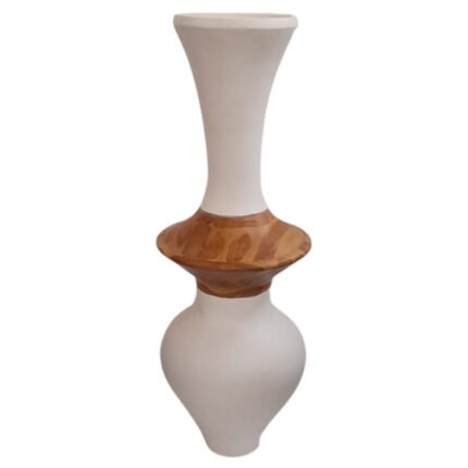 Αγόρασε ΔΙΑΚΟΣΜΗΤΙΚΟ ΒΑΖΟ ΔΑΠΕΔΟΥ NEBULA HM4660.02S FIBER CEMENT ΛΕΥΚΟ--ΞΥΛΟ ΤΕΑΚ Φ45x115Υεκ σε μοναδική τιμή στο clickforshop.gr