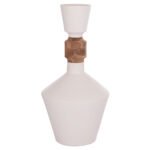 Αγόρασε ΔΙΑΚΟΣΜΗΤΙΚΟ ΒΑΖΟ ΔΑΠΕΔΟΥ NEBULA HM4661.02 FIBER CEMENT ΛΕΥΚΟ--ΞΥΛΟ ΤΕΑΚ Φ60x115Υεκ. σε μοναδική τιμή στο clickforshop.gr