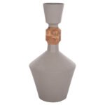 Αγόρασε ΔΙΑΚΟΣΜΗΤΙΚΟ ΒΑΖΟ ΔΑΠΕΔΟΥ NEBULA HM4661.03 FIBER CEMENT ΓΚΡΙ--ΞΥΛΟ ΤΕΑΚ Φ60x115Υεκ. σε μοναδική τιμή στο clickforshop.gr