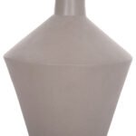 ΔΙΑΚΟΣΜΗΤΙΚΟ ΒΑΖΟ ΔΑΠΕΔΟΥ NEBULA HM4661.03 FIBER CEMENT ΓΚΡΙ--ΞΥΛΟ ΤΕΑΚ Φ60x115Υεκ. - Image 6