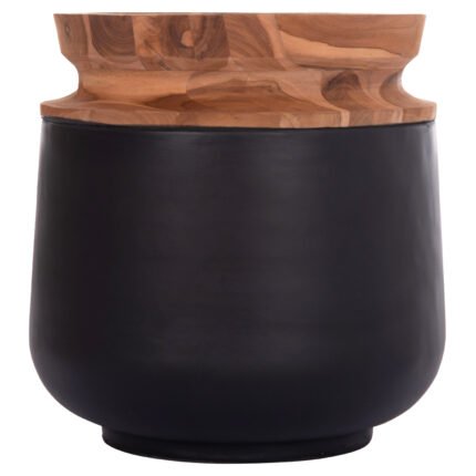 Αγόρασε ΔΙΑΚΟΣΜΗΤΙΚΟ ΒΑΖΟ ΔΑΠΕΔΟΥ LINTER HM4662.01L FIBER CEMENT ΜΑΥΡΟ--ΞΥΛΟ ΤΕΑΚ Φ41x47Υεκ. σε μοναδική τιμή στο clickforshop.gr