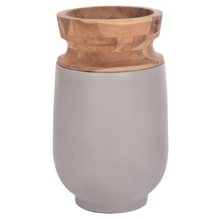 Αγόρασε ΔΙΑΚΟΣΜΗΤΙΚΟ ΒΑΖΟ ΔΑΠΕΔΟΥ LINTER HM4662.03S FIBER CEMENT ΓΚΡΙ--ΞΥΛΟ ΤΕΑΚ Φ34x60Υεκ. σε μοναδική τιμή στο clickforshop.gr