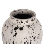 ΔΙΑΚΟΣΜΗΤΙΚΟ ΒΑΖΟ ΔΑΠΕΔΟΥ LAUREL HM7927 ΤΕΡΑΚΟΤΑ- ΛΕΥΚΗ ΠΑΤΙΝΑ Φ55x120Yεκ. - Image 5