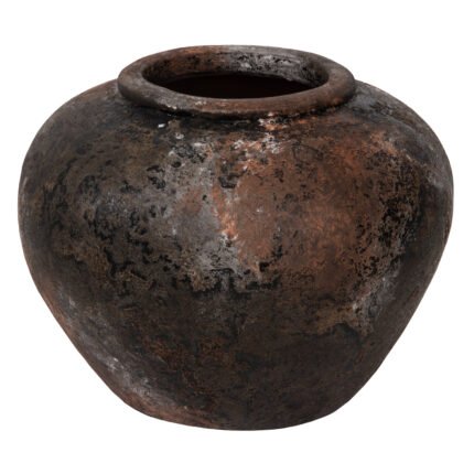 Αγόρασε ΔΙΑΚΟΣΜΗΤΙΚΟ ΒΑΖΟ HM4195 ΤΕΡΑΚΟΤΑ ΣΕ ΠΑΛΑΙΩΜΕΝΟ ΑΝΘΡΑΚΙ Φ35x27Υεκ. σε μοναδική τιμή στο clickforshop.gr