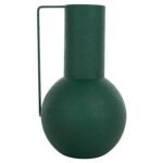ΔΙΑΚΟΣΜΗΤΙΚΟ BAZO FLAGON HM4260.03 ΜΕΤΑΛΛΟ ΣΕ ΠΡΑΣΙΝΟ Φ26x45Υ εκ. - Image 3