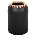 Αγόρασε ΔΙΑΚΟΣΜΗΤΙΚΟ ΒΑΖΟ HM4376 ΤΕΡΑΚΟΤΑ ΣΕ ΜΑΥΡΟ ΜΕ ΠΛΕΞΗ ΣΤΟ ΣΤΟΜΙΟ Φ21Χ32εκ. σε μοναδική τιμή στο clickforshop.gr