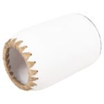 ΔΙΑΚΟΣΜΗΤΙΚΟ ΒΑΖΟ HM4377 ΤΕΡΑΚΟΤΑ ΣΕ ΛΕΥΚΟ ΜΕ ΠΛΕΞΗ ΨΑΘΑΣ ΣΤΟ ΣΤΟΜΙΟ Φ21Χ32εκ. - Image 4