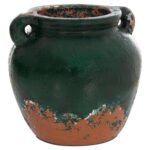 Αγόρασε ΔΙΑΚΟΣΜΗΤΙΚΟ ΒΑΖΟ HM4380 ΤΕΡΑΚΟΤΑ ΣΕ ANTIQUE ΠΡΑΣΙΝΗ ΑΠΟΧΡΩΣΗ Φ26Χ26Yεκ. σε μοναδική τιμή στο clickforshop.gr