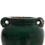 ΔΙΑΚΟΣΜΗΤΙΚΟ ΒΑΖΟ HM4380 ΤΕΡΑΚΟΤΑ ΣΕ ANTIQUE ΠΡΑΣΙΝΗ ΑΠΟΧΡΩΣΗ Φ26Χ26Yεκ. - Image 5