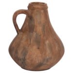 ΔΙΑΚΟΣΜΗΤΙΚΟ ΒΑΖΟ VERMO HM4399 ΤΕΡΑΚΟΤΑ ΣΕ ΠΑΛΑΙΩΜΕΝΟ ΚΑΦΕ Φ25x28Υεκ. - Image 3