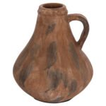 ΔΙΑΚΟΣΜΗΤΙΚΟ ΒΑΖΟ VERMO HM4399 ΤΕΡΑΚΟΤΑ ΣΕ ΠΑΛΑΙΩΜΕΝΟ ΚΑΦΕ Φ25x28Υεκ. - Image 4