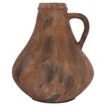 ΔΙΑΚΟΣΜΗΤΙΚΟ ΒΑΖΟ VERMO HM4399 ΤΕΡΑΚΟΤΑ ΣΕ ΠΑΛΑΙΩΜΕΝΟ ΚΑΦΕ Φ25x28Υεκ. - Image 5