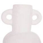 ΔΙΑΚΟΣΜΗΤΙΚΟ ΒΑΖΟ ΣΕΙΡΑ CLAYVON HM4406 ΤΕΡΑΚΟΤΑ ΣΕ ΛΕΥΚΟ Φ14x20Υεκ. - Image 6