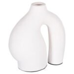 Αγόρασε ΔΙΑΚΟΣΜΗΤΙΚΟ ΒΑΖΟ ΣΕΙΡΑ CLAYVON HM4408 ΤΕΡΑΚΟΤΑ ΣΕ ΛΕΥΚΟ 21x10x22Υεκ. σε μοναδική τιμή στο clickforshop.gr