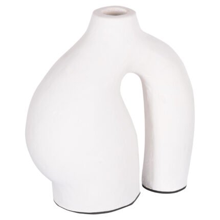 Αγόρασε ΔΙΑΚΟΣΜΗΤΙΚΟ ΒΑΖΟ ΣΕΙΡΑ CLAYVON HM4408 ΤΕΡΑΚΟΤΑ ΣΕ ΛΕΥΚΟ 21x10x22Υεκ. σε μοναδική τιμή στο clickforshop.gr