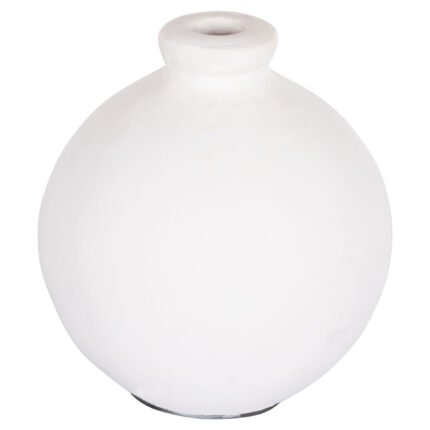 Αγόρασε ΔΙΑΚΟΣΜΗΤΙΚΟ ΒΑΖΟ ΣΕΙΡΑ CLAYVON HM4410 ΤΕΡΑΚΟΤΑ ΣΕ ΛΕΥΚΟ 18x18x20Υεκ. σε μοναδική τιμή στο clickforshop.gr