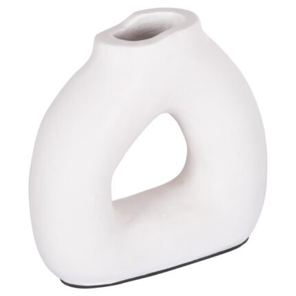 Αγόρασε ΔΙΑΚΟΣΜΗΤΙΚΟ ΒΑΖΟ ΣΕΙΡΑ CLAYVON HM4411 ΤΕΡΑΚΟΤΑ ΣΕ ΛΕΥΚΟ 17x6x17