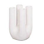 Αγόρασε ΔΙΑΚΟΣΜΗΤΙΚΟ ΒΑΖΟ CLAYVON HM4412 ΤΕΡΑΚΟΤΑ ΣΕ ΛΕΥΚΟ 13