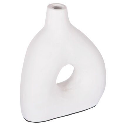 Αγόρασε ΔΙΑΚΟΣΜΗΤΙΚΟ ΒΑΖΟ ΣΕΙΡΑ CLAYVON HM4414 ΤΕΡΑΚΟΤΑ ΣΕ ΛΕΥΚΟ 17x7x20Υεκ. σε μοναδική τιμή στο clickforshop.gr