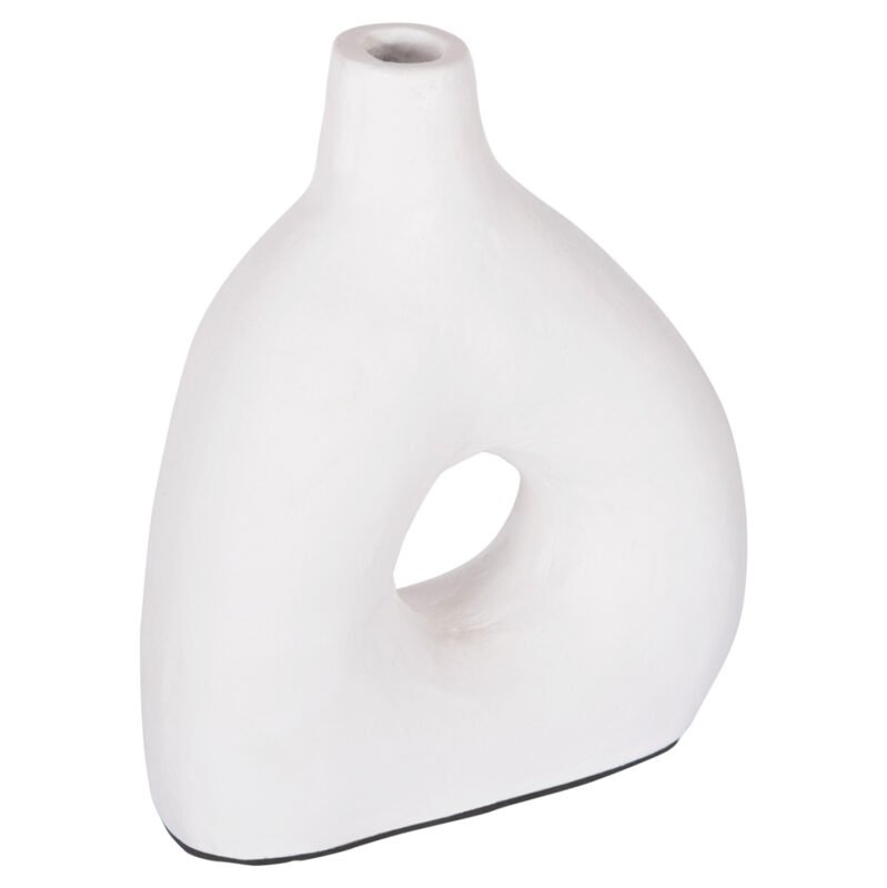 Αγόρασε ΔΙΑΚΟΣΜΗΤΙΚΟ ΒΑΖΟ ΣΕΙΡΑ CLAYVON HM4414 ΤΕΡΑΚΟΤΑ ΣΕ ΛΕΥΚΟ 17x7x20Υεκ. σε μοναδική τιμή στο clickforshop.gr