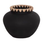 Αγόρασε ΔΙΑΚΟΣΜΗΤΙΚΟ ΒΑΖΟ RENTON(M) HM4732 ΤΕΡΑΚΟΤΑ ΜΑΥΡH-ΠΛΕΞΗ ΨΑΘΑΣ ΣΤΟ ΣΤΟΜΙΟ Φ28x23Υεκ σε μοναδική τιμή στο clickforshop.gr