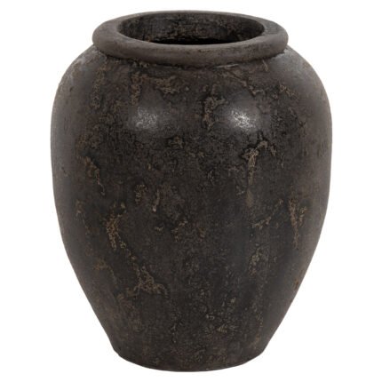 Αγόρασε ΔΙΑΚΟΣΜΗΤΙΚΟ ΒΑΖΟ ΔΑΠΕΔΟΥ SPARTA HM7928 ΤΕΡΑΚΟΤΑ ΣΕ ΜΑΥΡΗ ΑΠΟΧΡΩΣΗ Φ44x49Υ εκ. σε μοναδική τιμή στο clickforshop.gr