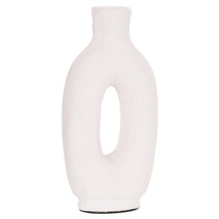 Αγόρασε ΔΙΑΚΟΣΜΗΤΙΚΟ ΒΑΖΟ ΣΕΙΡΑ CLAYVON HM4409 ΤΕΡΑΚΟΤΑ ΣΕ ΛΕΥΚΟ 10x5x21Υεκ. σε μοναδική τιμή στο clickforshop.gr