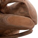 ΔΙΑΚΟΣΜΗΤΙΚΟ ΔΑΠΕΔΟΥ CLEMOR (L) HM18302 ΑΚΑΝΟΝΙΣΤΗ ΣΦΑΙΡΑ-ΞΥΛΟ ΤΕΑΚ--ΦΥΣΙΚΟ Φ50εκ. - Image 6