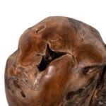 ΔΙΑΚΟΣΜΗΤΙΚΟ ΔΑΠΕΔΟΥ CLEM HM9653 ΑΚΑΝΟΝΙΣΤΗ ΣΦΑΙΡΑ-ΞΥΛΟ ΤΕΑΚ ΜΕΓΕΘΟΣ ΜΕΣΑΙΟ Φ40εκ. - Image 4