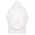 ΔΙΑΚΟΣΜΗΤΙΚΟ ΔΑΠΕΔΟΥ XXL ΚΕΦΑΛΙ ΒΟΥΔΑ HM4385.02 ΓΥΨΟΣ ΣΕ ΛΕΥΚΟ 90x90x100Υεκ. - Image 3