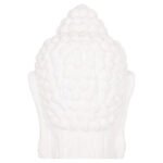 ΔΙΑΚΟΣΜΗΤΙΚΟ ΔΑΠΕΔΟΥ XXL ΚΕΦΑΛΙ ΒΟΥΔΑ HM4385.02 ΓΥΨΟΣ ΣΕ ΛΕΥΚΟ 90x90x100Υεκ. - Image 6