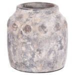 Αγόρασε ΔΙΑΚΟΣΜΗΤΙΚΟ ΕΠΙΤΡΑΠΕΖΙΟ ΒΑΖΟ VERMO HM4392 ΤΕΡΑΚΟΤΑ ΣΕ ΓΚΡΙ Φ20x19Υεκ. σε μοναδική τιμή στο clickforshop.gr