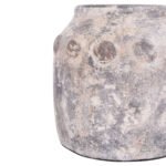 ΔΙΑΚΟΣΜΗΤΙΚΟ ΕΠΙΤΡΑΠΕΖΙΟ ΒΑΖΟ VERMO HM4392 ΤΕΡΑΚΟΤΑ ΣΕ ΓΚΡΙ Φ20x19Υεκ. - Image 3