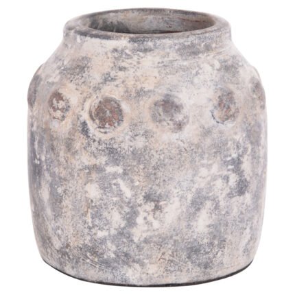 Αγόρασε ΔΙΑΚΟΣΜΗΤΙΚΟ ΕΠΙΤΡΑΠΕΖΙΟ ΒΑΖΟ VERMO HM4392 ΤΕΡΑΚΟΤΑ ΣΕ ΓΚΡΙ Φ20x19Υεκ. σε μοναδική τιμή στο clickforshop.gr