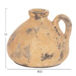 ΔΙΑΚΟΣΜΗΤΙΚΟ ΕΠΙΤΡΑΠΕΖΙΟ ΒΑΖΟ VERMO HM4394 ΤΕΡΑΚΟΤΑ ΣΕ ΜΠΕΖ Φ22x17Υεκ. - Image 2