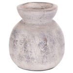 Αγόρασε ΔΙΑΚΟΣΜΗΤΙΚΟ ΕΠΙΤΡΑΠΕΖΙΟ ΒΑΖΟ VERMO HM4396 ΤΕΡΑΚΟΤΑ ΣΕ ΑΝΟΙΧΤΟ ΓΚΡΙ Φ18x19Υεκ. σε μοναδική τιμή στο clickforshop.gr