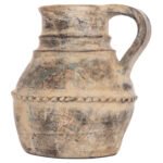 ΔΙΑΚΟΣΜΗΤΙΚΟ ΕΠΙΤΡΑΠΕΖΙΟ ΒΑΖΟ VERMO HM4397 ΤΕΡΑΚΟΤΑ ΣΕ ΚΡΕΜ Φ20x20.5Υεκ. - Image 3