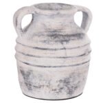 Αγόρασε ΔΙΑΚΟΣΜΗΤΙΚΟ ΕΠΙΤΡΑΠΕΖΙΟ ΒΑΖΟ VERMO HM4398 ΤΕΡΑΚΟΤΑ ΣΕ ΑΝΟΙΧΤΟ ΓΚΡΙ Φ21x22Υεκ. σε μοναδική τιμή στο clickforshop.gr