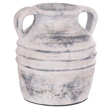 Αγόρασε ΔΙΑΚΟΣΜΗΤΙΚΟ ΕΠΙΤΡΑΠΕΖΙΟ ΒΑΖΟ VERMO HM4398 ΤΕΡΑΚΟΤΑ ΣΕ ΑΝΟΙΧΤΟ ΓΚΡΙ Φ21x22Υεκ. σε μοναδική τιμή στο clickforshop.gr