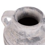 ΔΙΑΚΟΣΜΗΤΙΚΟ ΕΠΙΤΡΑΠΕΖΙΟ ΒΑΖΟ VERMO HM4398 ΤΕΡΑΚΟΤΑ ΣΕ ΑΝΟΙΧΤΟ ΓΚΡΙ Φ21x22Υεκ. - Image 6