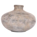 ΔΙΑΚΟΣΜΗΤΙΚΟ ΕΠΙΤΡΑΠΕΖΙΟ ΒΑΖΟ VERMO HM4400 ΤΕΡΑΚΟΤΑ ΣΕ ΕΚΡΟΥ Φ27x18Υεκ. - Image 3