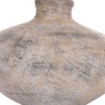 ΔΙΑΚΟΣΜΗΤΙΚΟ ΕΠΙΤΡΑΠΕΖΙΟ ΒΑΖΟ VERMO HM4400 ΤΕΡΑΚΟΤΑ ΣΕ ΕΚΡΟΥ Φ27x18Υεκ. - Image 5