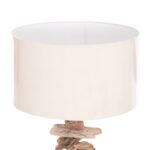 ΔΙΑΚΟΣΜΗΤΙΚΟ ΦΩΤΙΣΤΙΚΟ ΔΑΠΕΔΟΥ ALTAR HM4430 DRIFTWOOD--ΛΕΥΚΟ PVC Φ45x155Υεκ. - Image 3