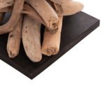 ΔΙΑΚΟΣΜΗΤΙΚΟ ΦΩΤΙΣΤΙΚΟ ΔΑΠΕΔΟΥ ALTAR HM4430 DRIFTWOOD--ΛΕΥΚΟ PVC Φ45x155Υεκ. - Image 6