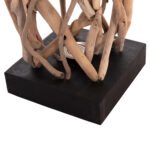 ΔΙΑΚΟΣΜΗΤΙΚΟ ΦΩΤΙΣΤΙΚΟ ΔΑΠΕΔΟΥ FLAMER HM4439 DRIFTWOOD ΣΕ ΦΥΣΙΚΟ 30x30x179Υεκ. - Image 6