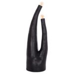 ΔΙΑΚΟΣΜΗΤΙΚΟ ΦΩΤΙΣΤΙΚΟ ΔΑΠΕΔΟΥ TUSKEN HM4702.01 FIBER CEMENT-ΜΑΥΡΟ 50x43x145Υεκ. - Image 3