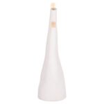 ΔΙΑΚΟΣΜΗΤΙΚΟ ΦΩΤΙΣΤΙΚΟ ΔΑΠΕΔΟΥ TUSKEN HM4702.02 FIBER CEMENT-ΛΕΥΚΟ 50x43x145Υεκ - Image 4